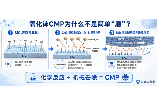 稀土抛光液：一瓶看似普通的浆料，为什么能卡进半导体和光学玻璃制造？